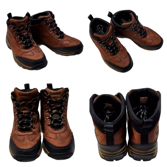 Bundle of 3 pair of shoes timberland reebook Grayson - Picture 6 of 11